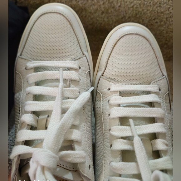 Saint Laurent White Sneakers - Picture 4 of 16